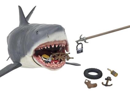 The Game Jaws 50th Jaws 12" Head Tail Af Action Figura Neca