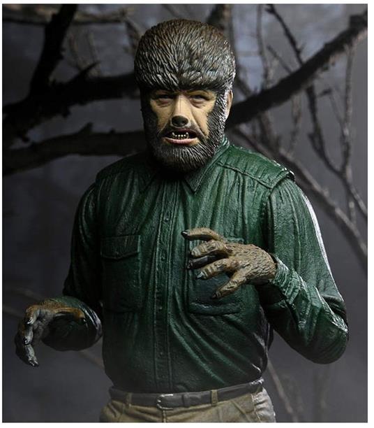 Neca Universal Monster The Wolf Man 20 Cm Ultimate Action Figure New