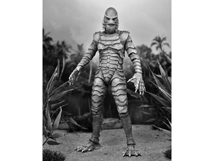 Universal Monsters Action Figura Ultimate Creature From The Black Lagoon (b&w) 18 Cm Neca