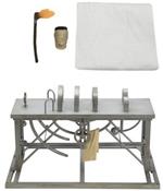 Universal Monsters Accessory Pack For Action Figures Frankenstein NECA