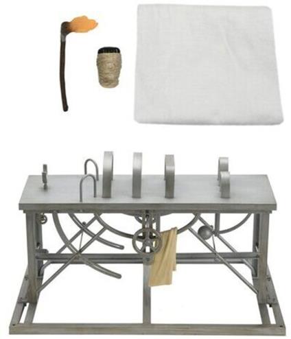 Universal Monsters Accessory Pack For Action Figures Frankenstein NECA