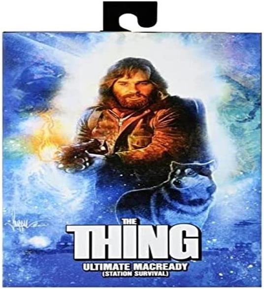 The Thing Action Figura Ultimate Macready (station Survival) 18 Cm Neca