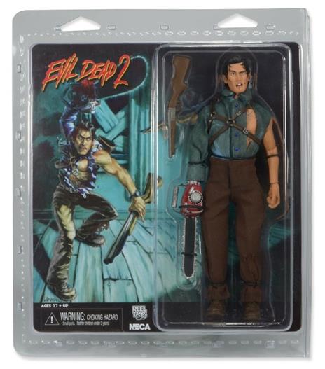 Evil Dead 2 Ash The Hero Vintage La Casa Figure Doll 8 Action - 5