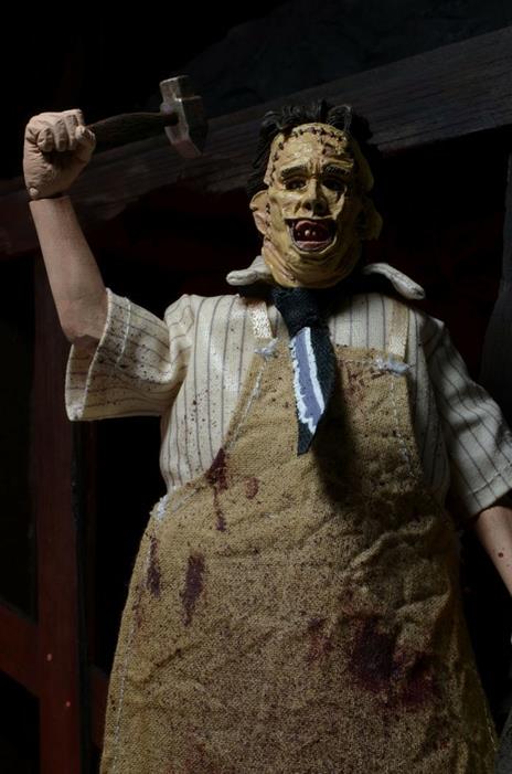 Texas Chainsaw Massacre Leatherface Figure Doll 8 Part 2 Action Retro - 4