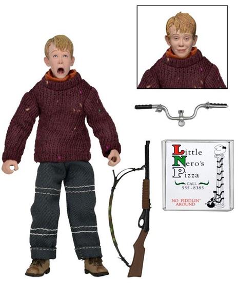 Home Alone Clothed Action Figure Doll Mamma Ho Perso L'aereo Kevin - 2