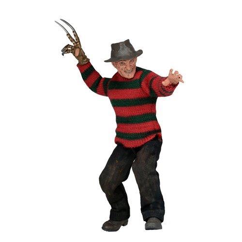 Action Figure Neca a Nightmare On Elm Street 3 Retro Figura di Azione Freddy Krueger 20 Cm - 2