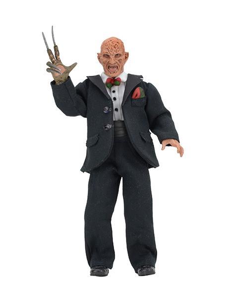 Nightmare On Elm Street Tuxedo Freddy Action Figure