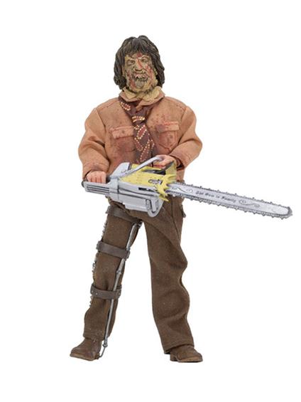 Action Figure 8 Inch Texas Chainsaw Massacre. Leatherface