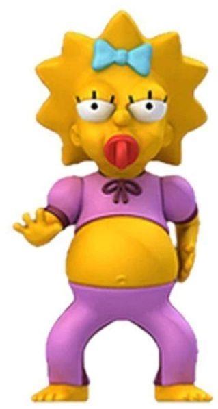 Neca The Simpsons 25Th Anniversary S. 2 Maggie Simpson Figure