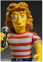 Neca The Simpsons 25Th Anniversary S. 2 Roger Daltrey The Who Figure