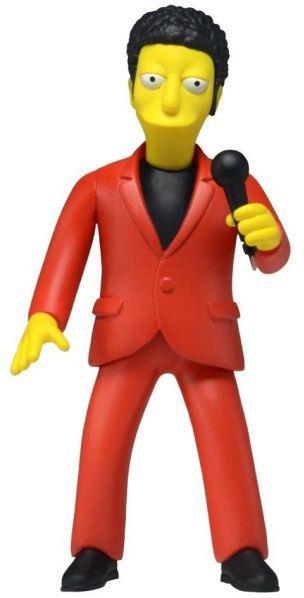 Neca The Simpsons 25Th Anniversary S. 4 Tom Jones Figure