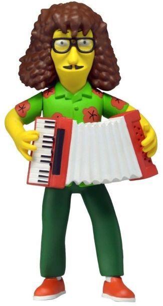 Neca The Simpsons 25Th Anniversary S. 4 Weird Al Yankovic Figure
