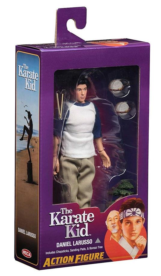 Karate Kid Daniel Larusso Clothed Action Figure - 4