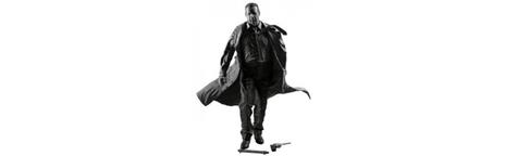 Scatola Rovinata. Neca Sin City Movie 1 Hartigan B/W Af
