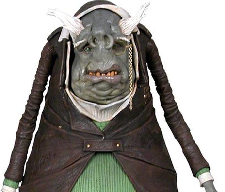 Hitchhiker's Guide To The Galaxy Kwaltz Action Figure Guida Galattica