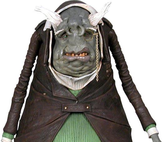 Hitchhiker's Guide To The Galaxy Kwaltz Action Figure Guida Galattica