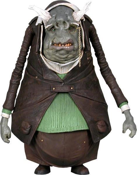 Hitchhiker's Guide To The Galaxy Kwaltz Action Figure Guida Galattica - 3
