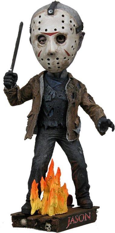 Friday the 13th Head Knocker Bobble-Head Jason 18 cm