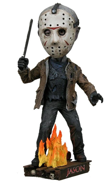Friday the 13th Head Knocker Bobble-Head Jason 18 cm - 3