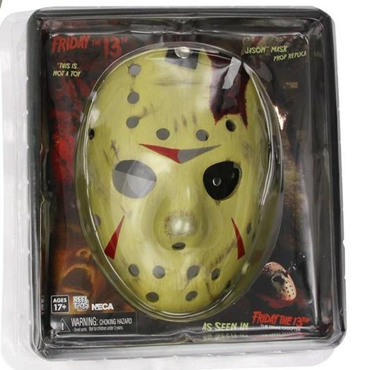 Friday The 13Th Part 4: Final Chapter Jason Mask Prop Replica - 4