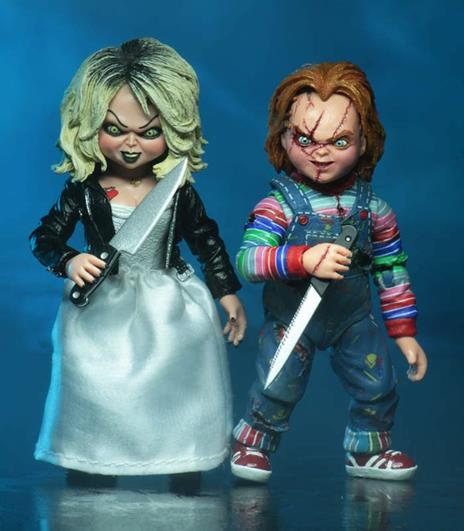 Ultimate Chucky - Chucky And Tiffany 2-Pack 10 Cm Action Figure - 3