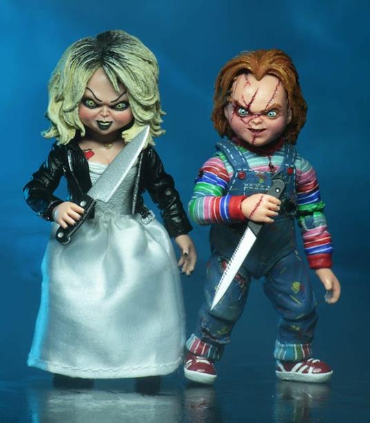 Ultimate Chucky - Chucky And Tiffany 2-Pack 10 Cm Action Figure - 3