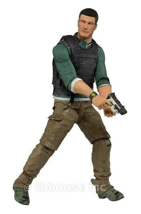 Splinter Cell Sam Fisher With Bodyarmor Action Figure - 3