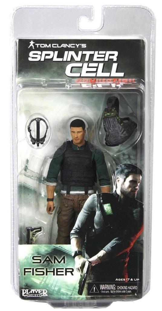 Splinter Cell Sam Fisher With Bodyarmor Action Figure - 4
