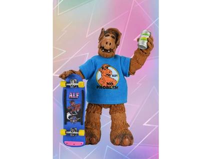 Alf Totally 80s Alf Ultimate Af Action Figura Neca