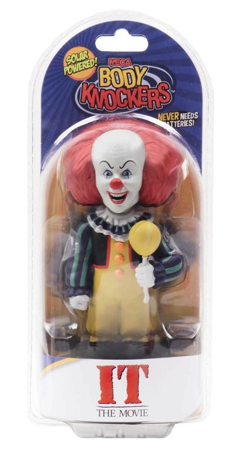 Body Knocker Horror Pennywise It 1990 Figure New Blister Nuovo - 3