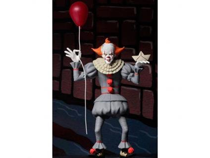 It 2017 Pennywise Pennywise Action Figura 15cm Neca
