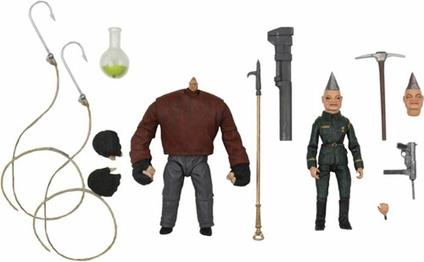 Puppet Master Pinhead & Tunneler Ultimate 4 Actio