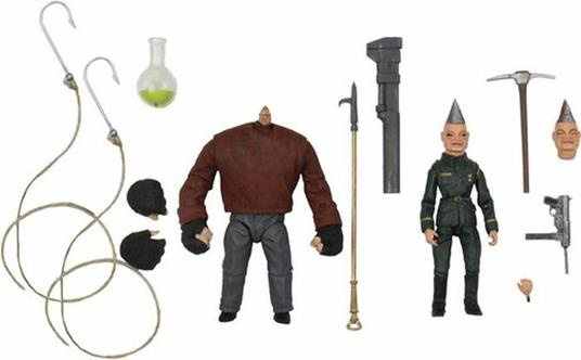Puppet Master Pinhead & Tunneler Ultimate 4 Actio