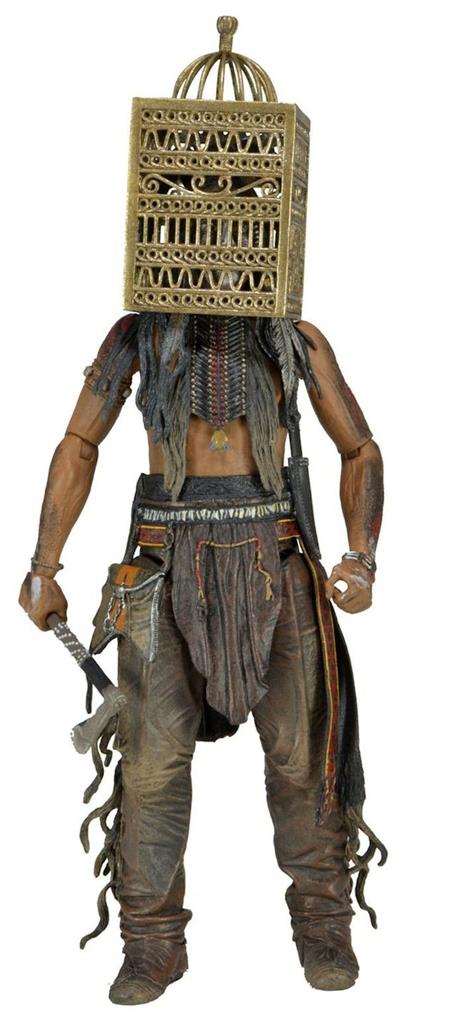 The Lone Ranger Series 2 Tonto With Birdcage New in Blister Tonto - 3