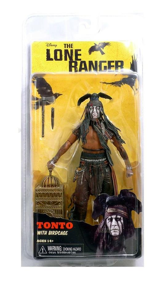 The Lone Ranger Series 2 Tonto With Birdcage New in Blister Tonto - 4