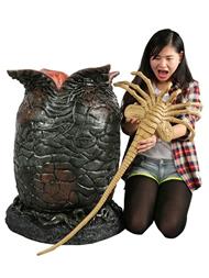 ALIEN EGG/FACE HUGGER FOAM 1:1 REPLICA REPLICA NECA