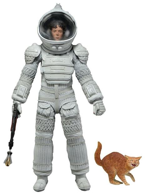 Neca Aliens Figure Series 4 Ellen Ripley In Spacesuit Alien - 2