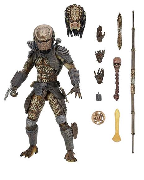 Action Figure Predator 2 Actionfigur Ultimate City Hunter 18 Cm Neca Figures - 3