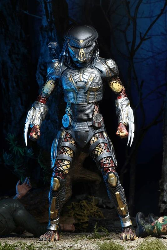 The Predator 2018 Fugitive Predator Ultimate Action Figure New - 4
