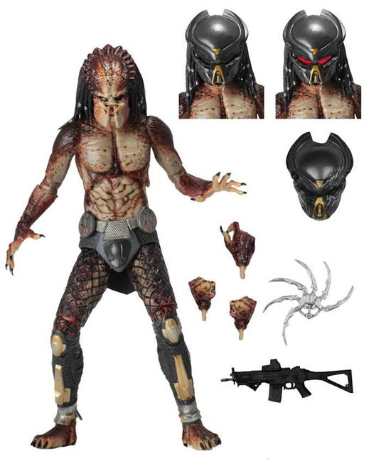 Predator: Ultimate Fugitive 7 Inch Scale Action Figure - 4