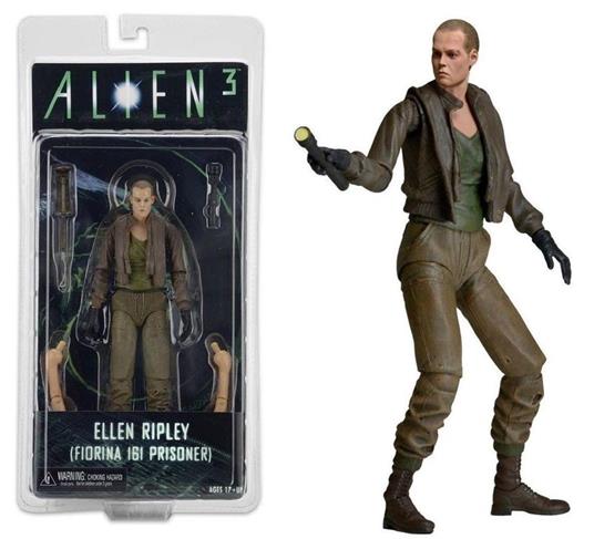 Aliens Serie 8 Ellen Ripley Fiorina 161 Prisoner Action Figure
