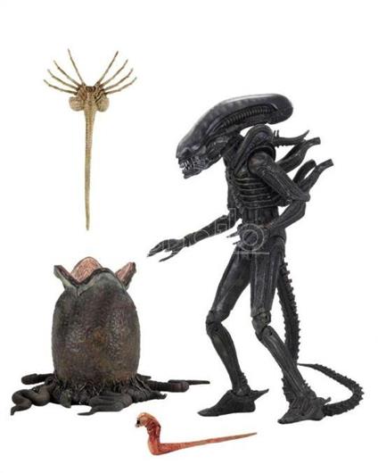 Alien 1979 Statua Alien Ultimate 40° Anniversario Big Chap Figura 23cm Neca