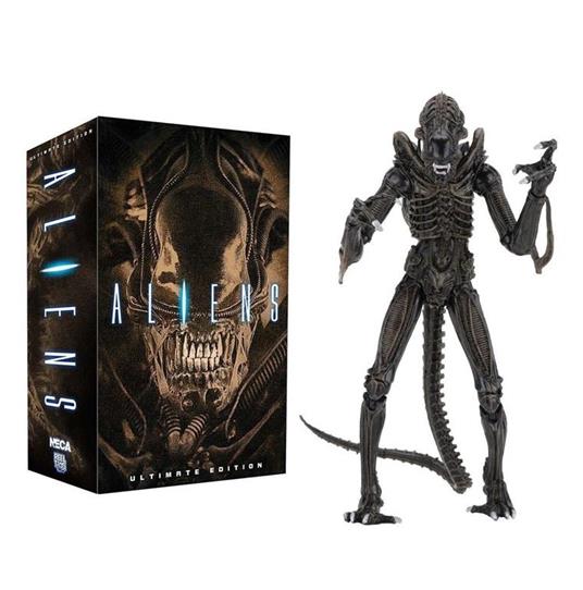 Aliens Ultimate Edition Xenomorph Warrior Brown Action Figure