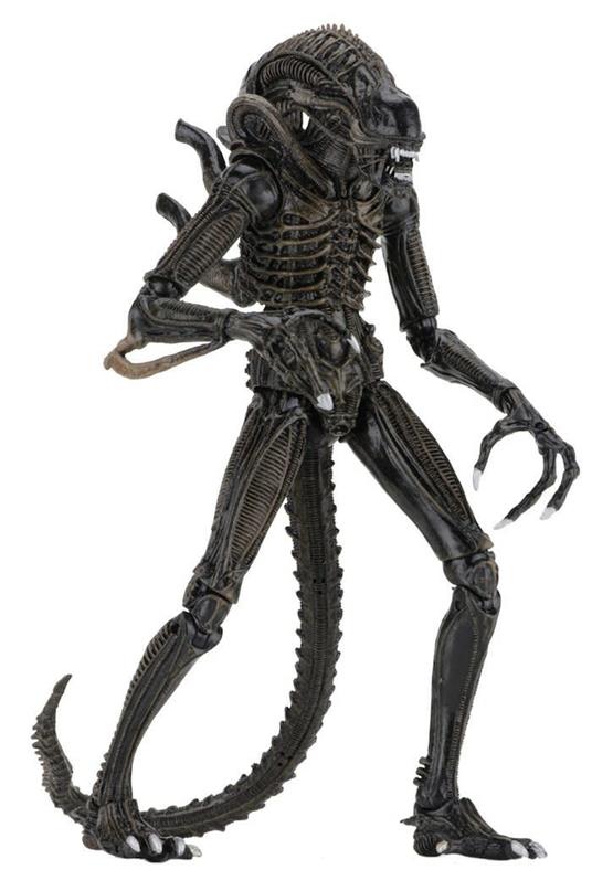 Aliens Ultimate Edition Xenomorph Warrior Brown Action Figure - 4