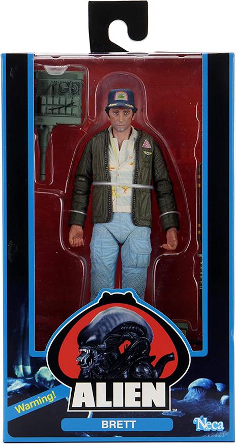 51698/3 ALIEN 40TH ANNIVERSARY BRETT ACTION FIGURE - 3