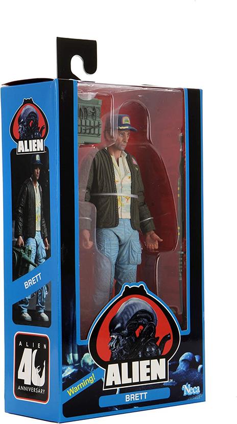 51698/3 ALIEN 40TH ANNIVERSARY BRETT ACTION FIGURE - 4