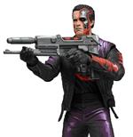 Robocop Vs Terminator Series 1 T800 T 800 Plasma Rifle Action Figure