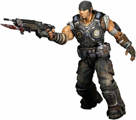 Gears Of War 2 Figure Skorge Locust Marcus Dom Baird Kantus - 3