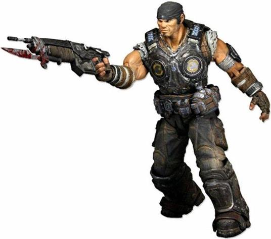 Gears Of War 2 Figure Skorge Locust Marcus Dom Baird Kantus - 3