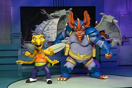 Tartarughe Ninja 1987 Action Figura 2-pack Wingnut & Screwloose 18 Cm Neca - 2